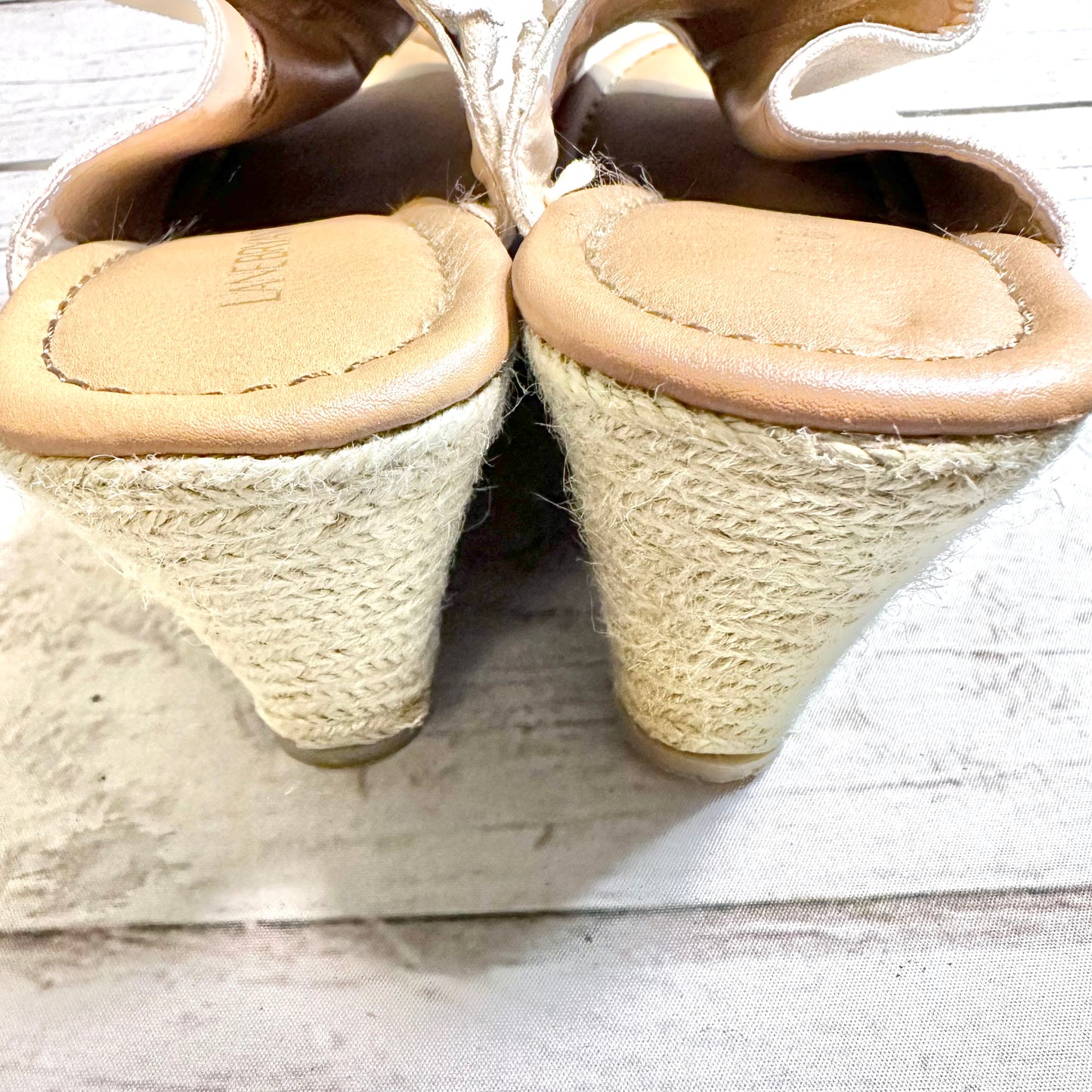 Sandals Heels Wedge By Lane Bryant  Size: 12