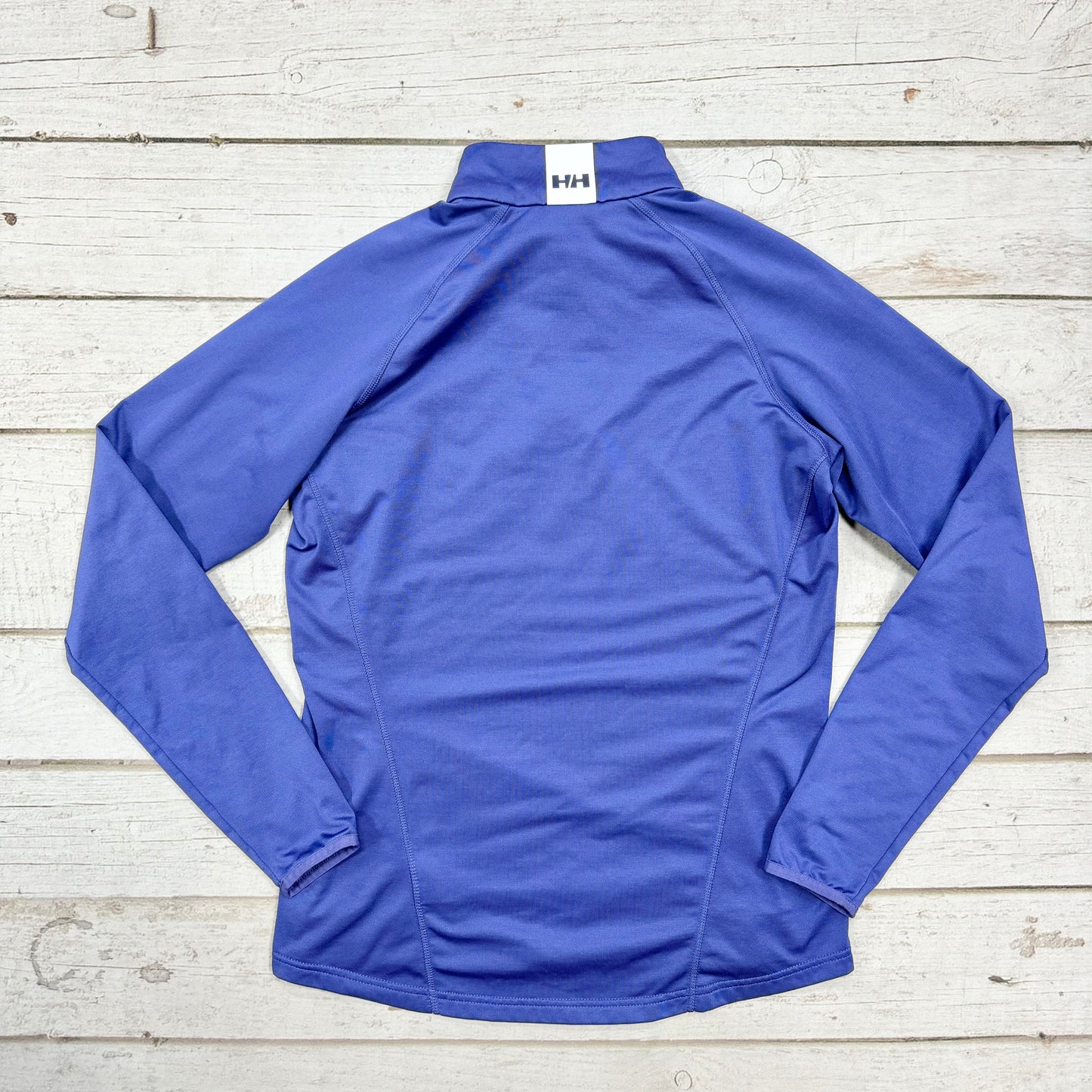 Athletic Top Long Sleeve Collar By Helly Hansen  Size: L