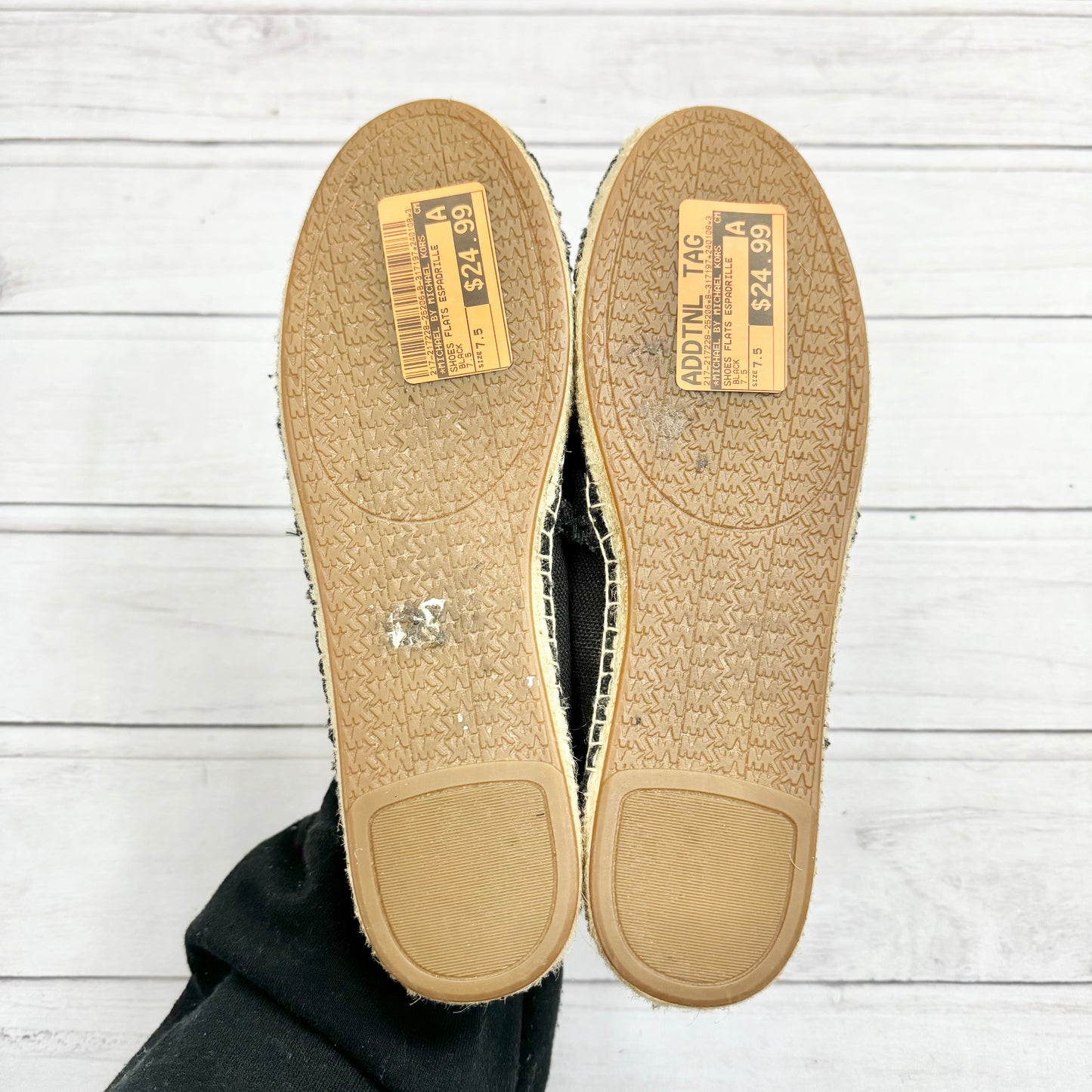 Shoes Flats Espadrille By Michael By Michael Kors  Size: 7.5