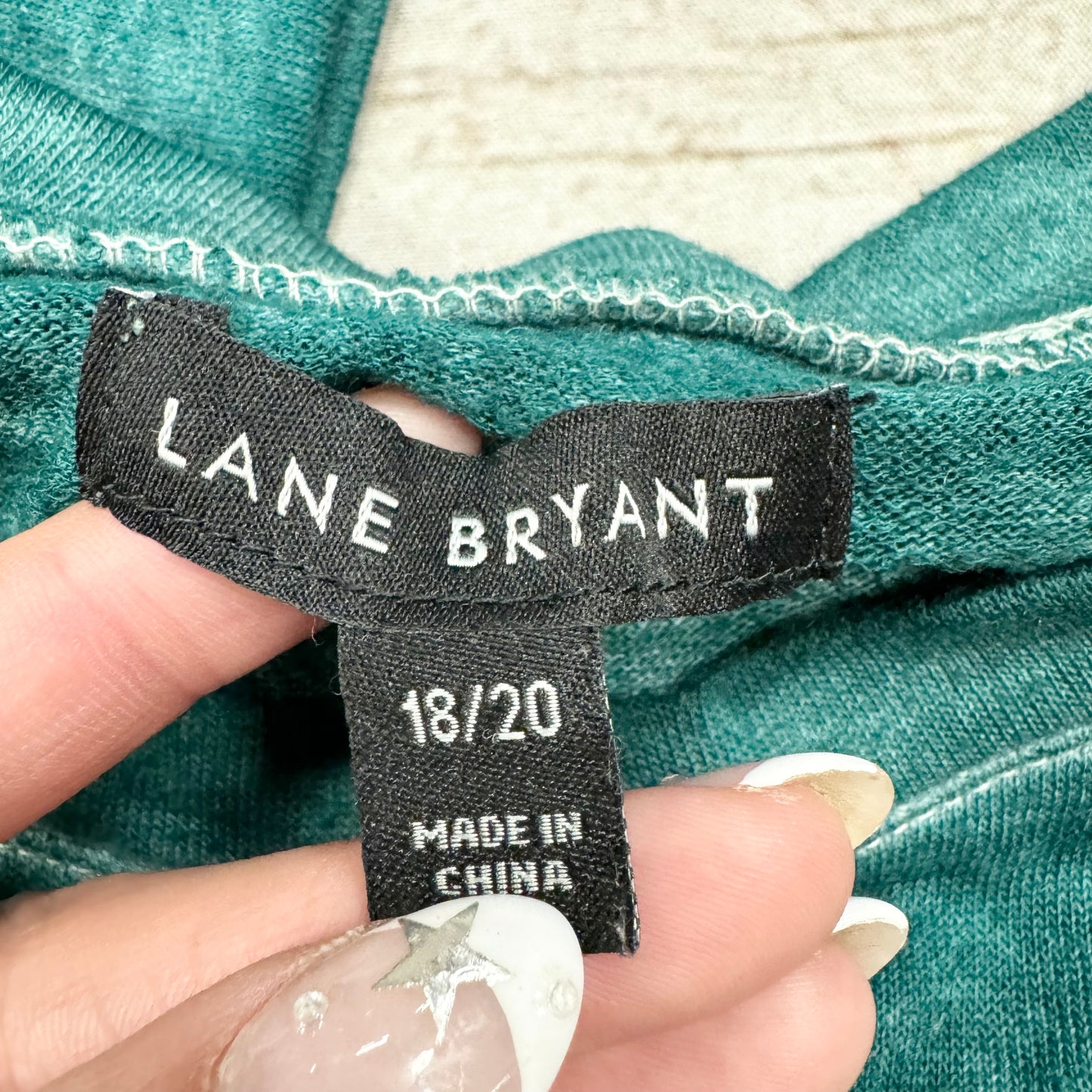 Top Long Sleeve By Lane Bryant  Size: 1x