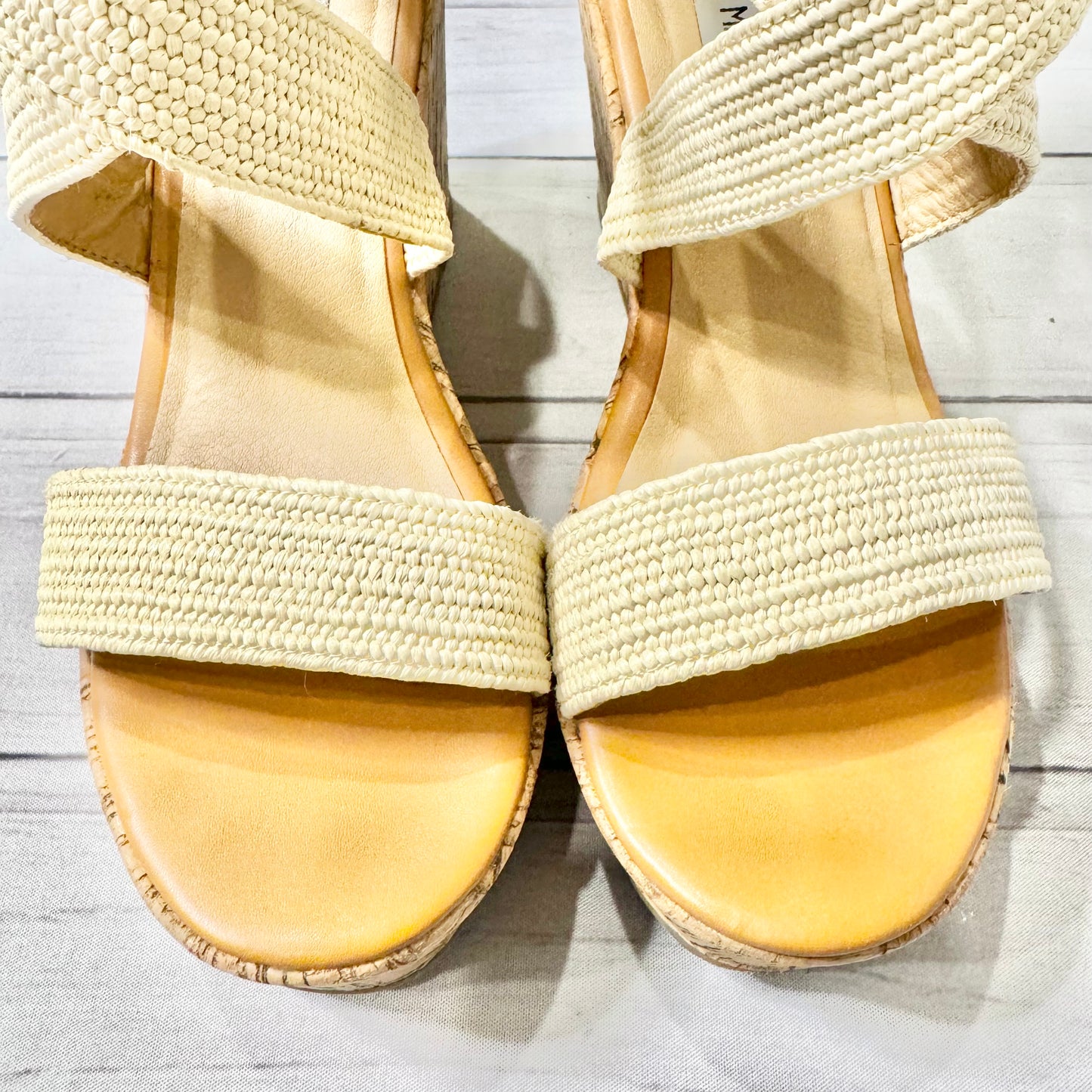 Sandals Heels Wedge By Steve Madden  Size: 8.5