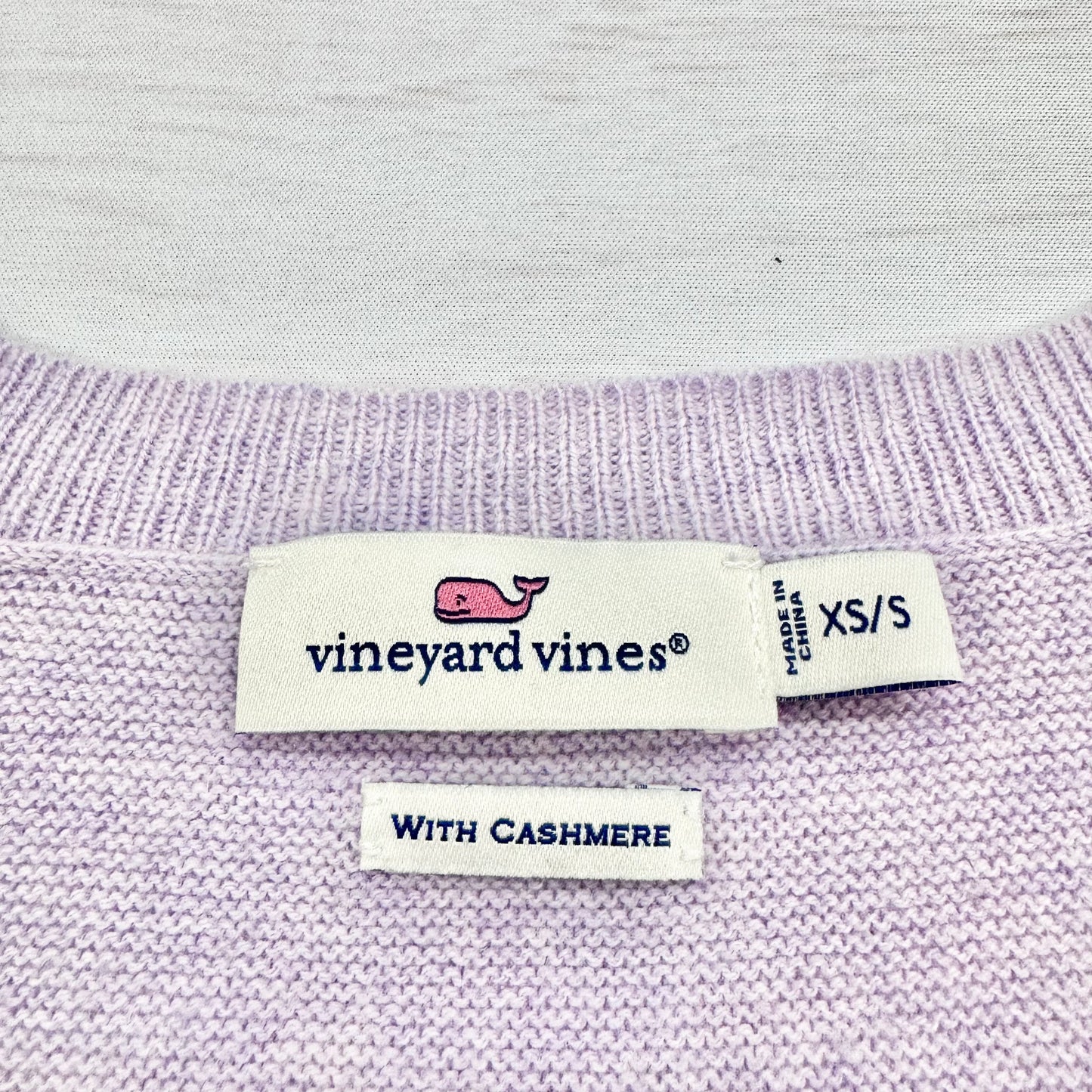 Sweater Cashmere By Vineyard Vines Size: XS/S