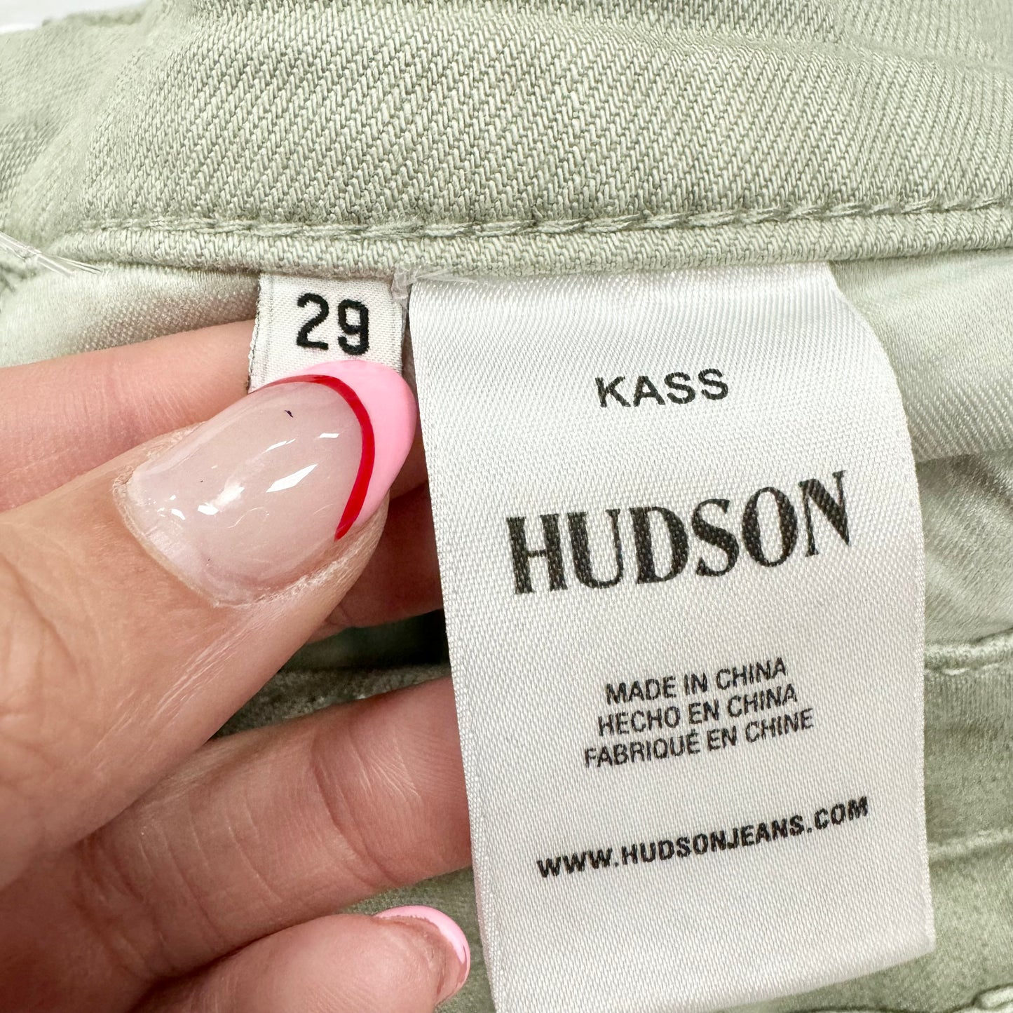 Shorts Designer By Hudson  Size: 8