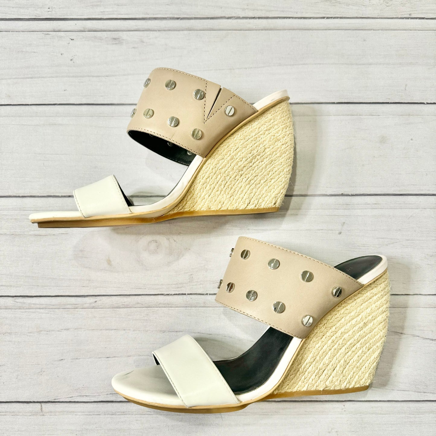 Sandals Heels Wedge By Rebecca Minkoff  Size: 9
