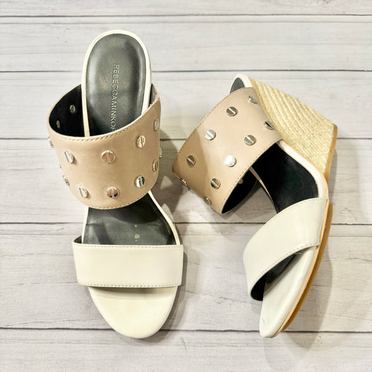 Sandals Heels Wedge By Rebecca Minkoff  Size: 9