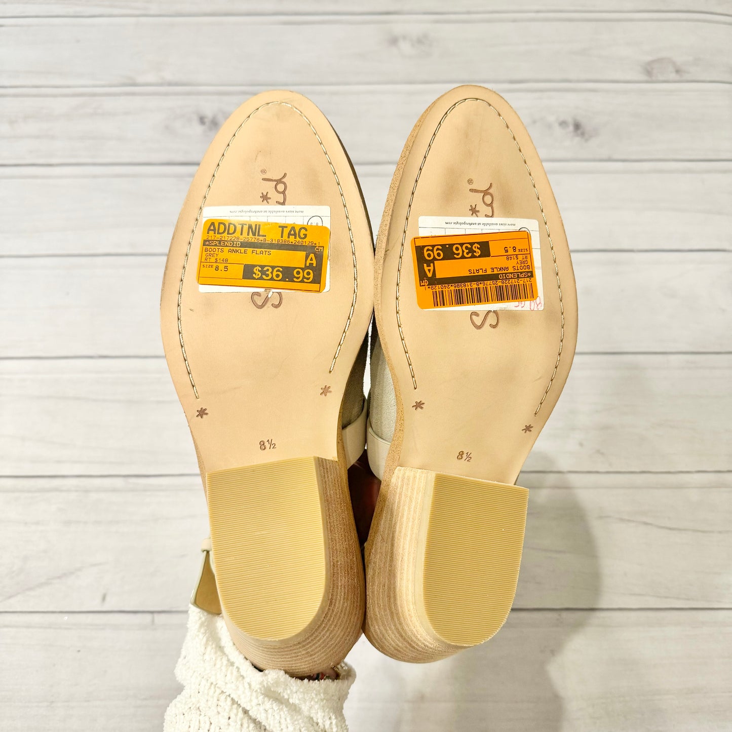 Boots Ankle Flats By Splendid  Size: 8.5