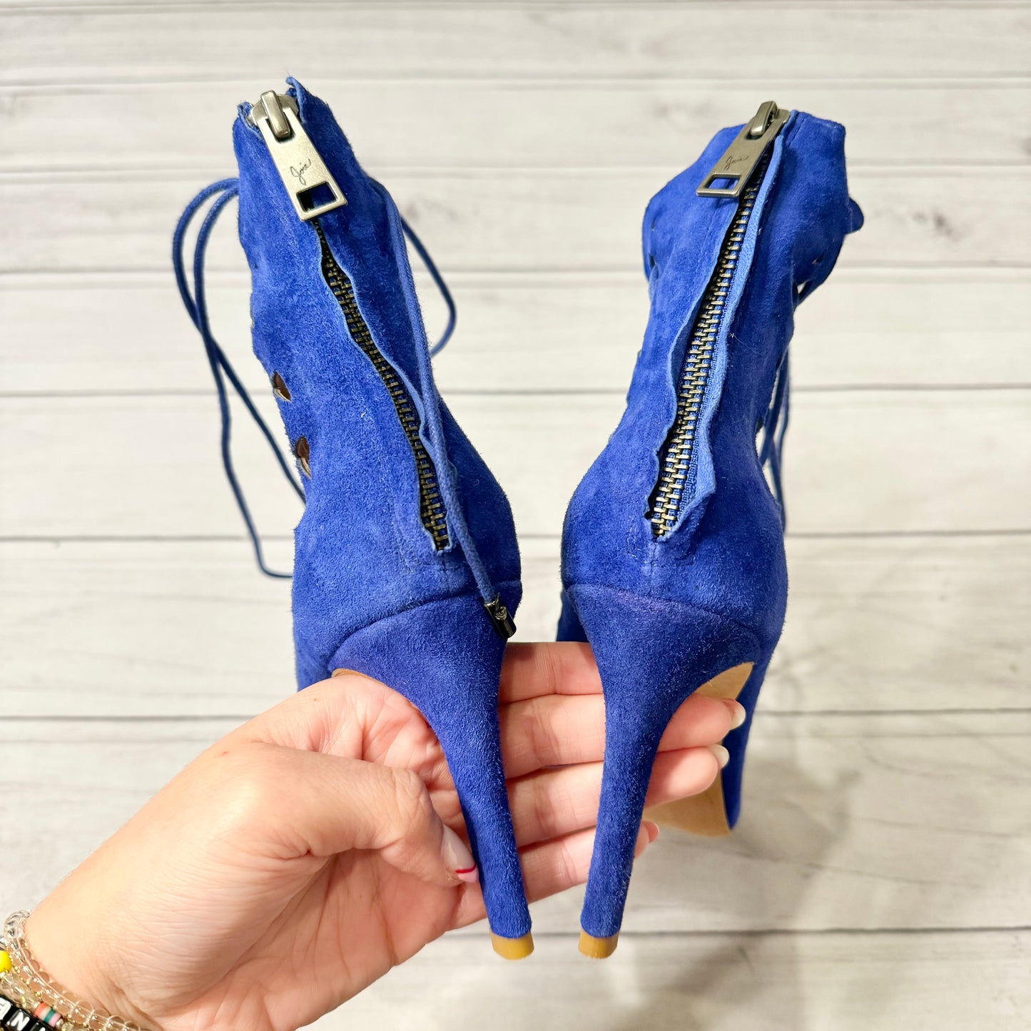 Sandals Heels Stiletto By Joie  Size: 8.5