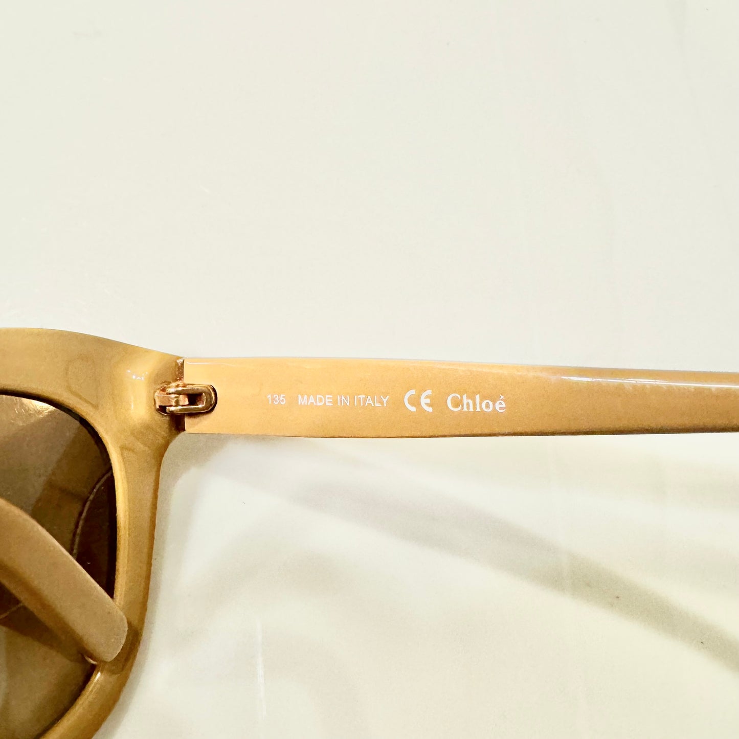 Sunglasses Luxury Designer By Chloe