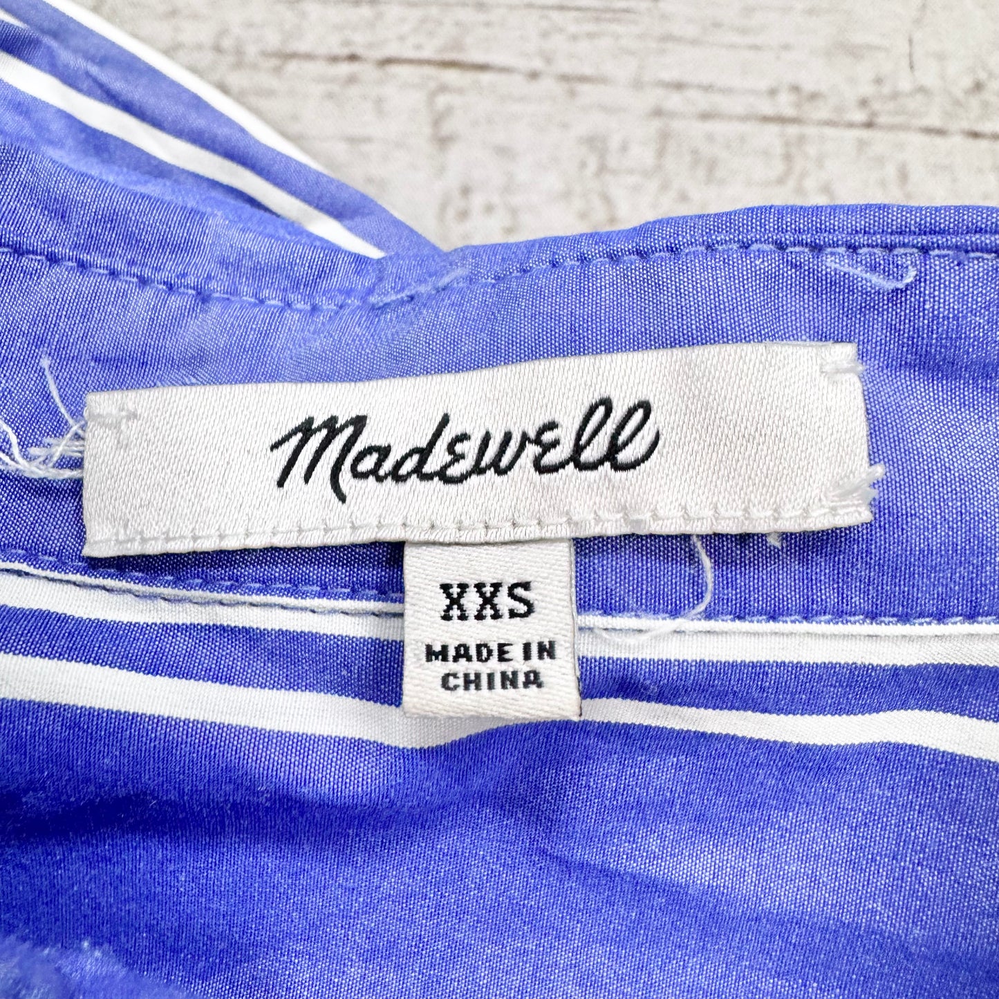 Dress Casual Midi By Madewell  Size: Xxs