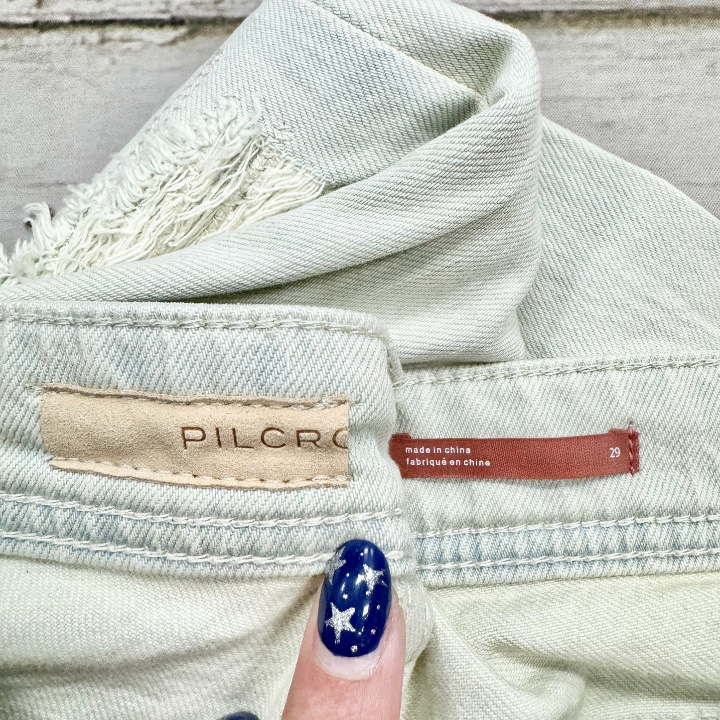 Jeans Relaxed/boyfriend By Pilcro  Size: 8