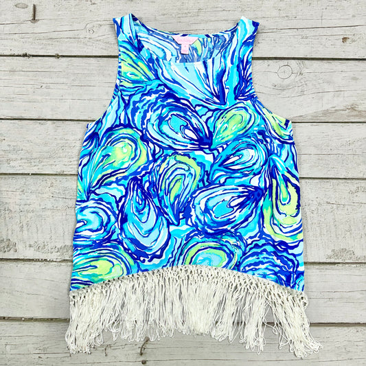 Top Sleeveless Designer By Lilly Pulitzer  Size: Xs