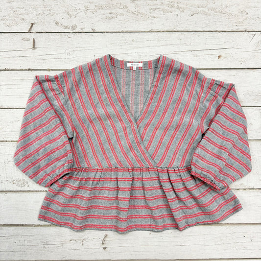Top 3/4 Sleeve By Madewell  Size: M