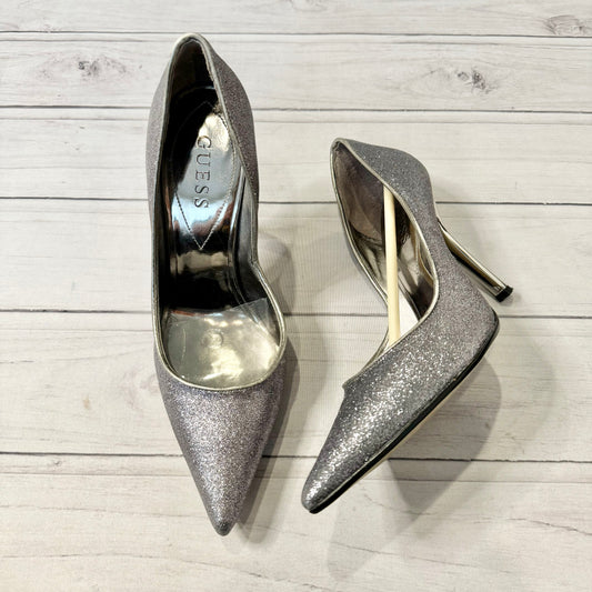 Shoes Heels Stiletto By Guess  Size: 7.5