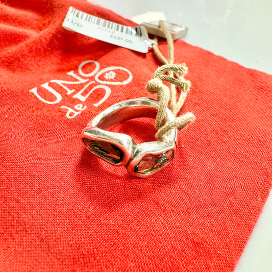Ring Designer By Uno De 50 Size: 5.5