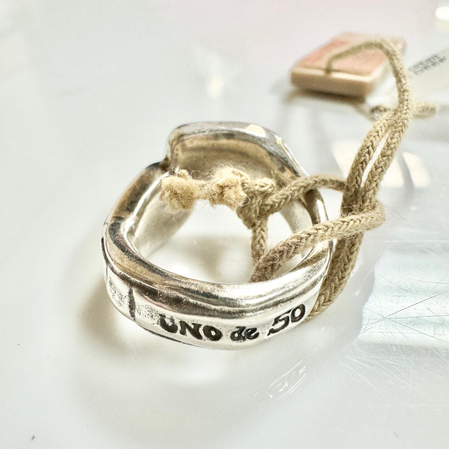 Ring Designer By Uno De 50 Size: 5.5