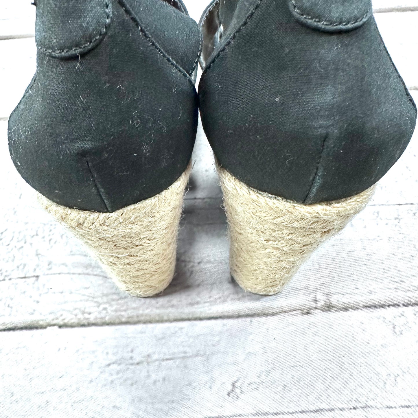 Sandals Heels Wedge By Moda spana Size: 9